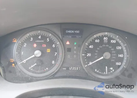 2007 Lexus Es 350 z USA, uszkodzony, nr VIN JTHBJ46G372133284